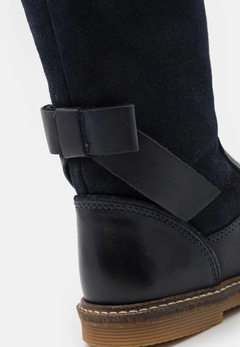 Friboo LEATHER - Stiefel - Dark Blue, Kinder – Bild 6