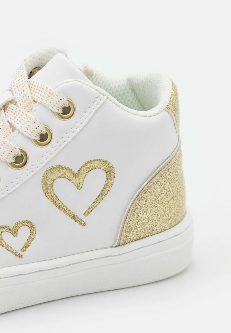 Friboo Sneaker High - White, Kinder – Bild 6