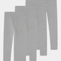Friboo BASIC GIRLS 4 PACK - Leggings - Hosen - Grey, Kinder