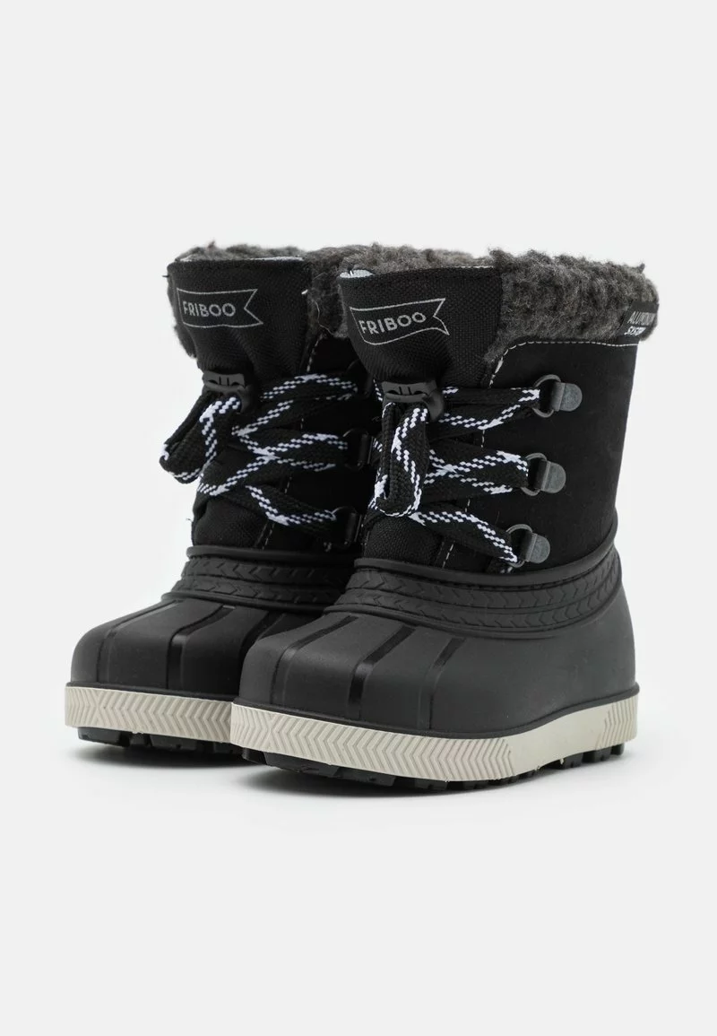 Friboo Snowboot/Winterstiefel - Black, Kinder – Bild 2