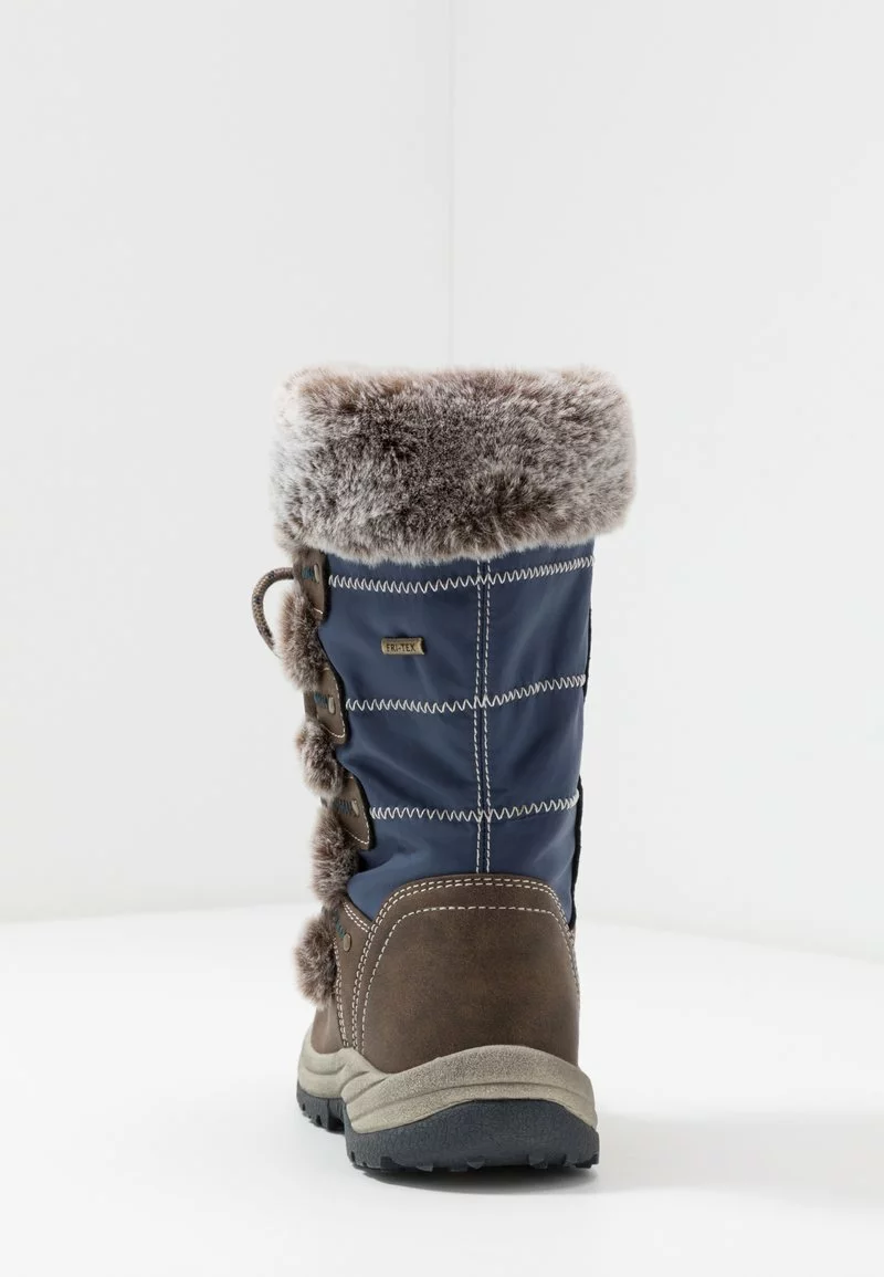 Friboo Snowboot/Winterstiefel - Brown, Kinder – Bild 5