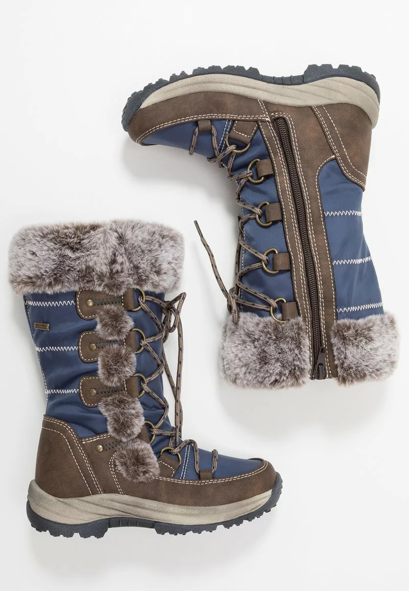 Friboo Snowboot/Winterstiefel - Brown, Kinder