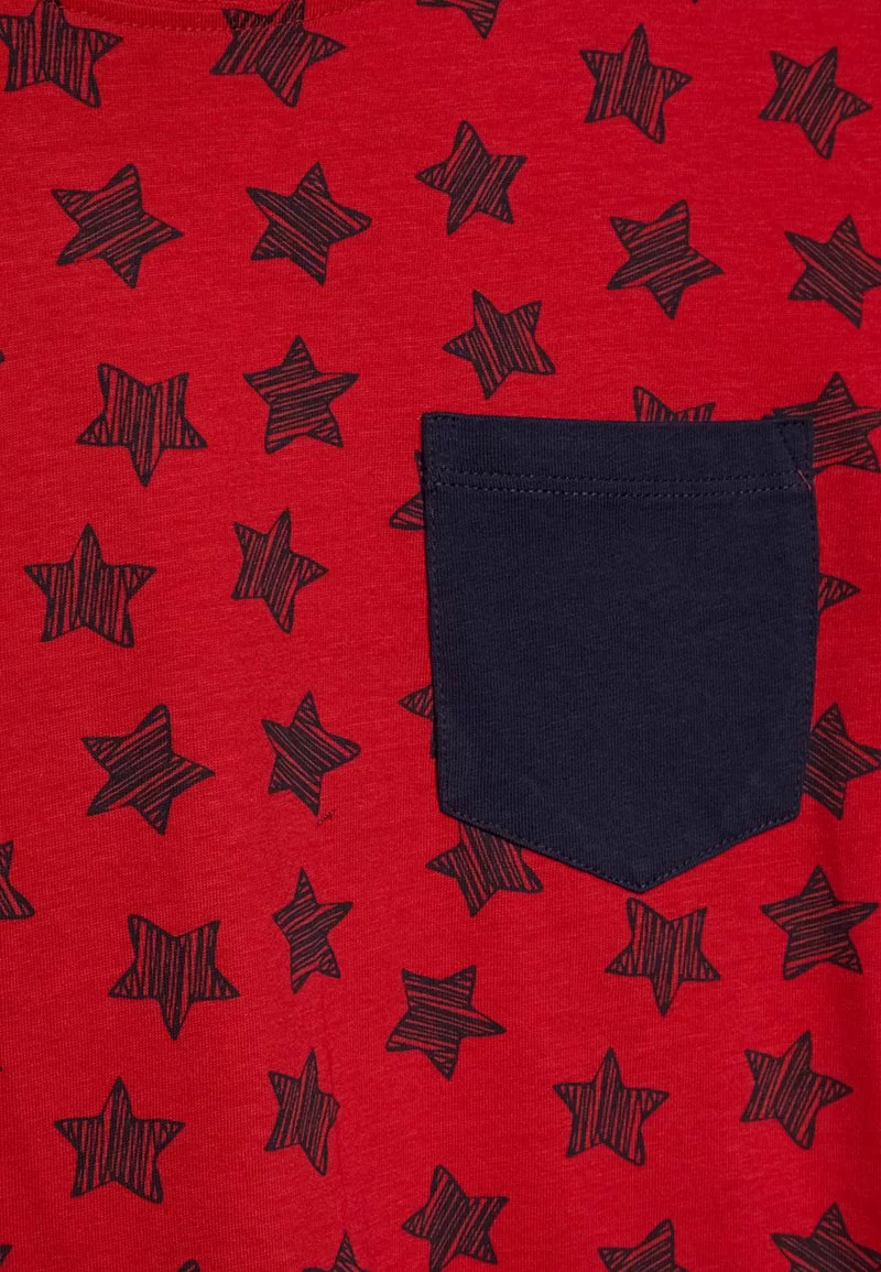 Friboo 5 PACK POCKET TEE - T-Shirt Print - Multi-coloured / Blue /khaki, Kinder – Bild 5