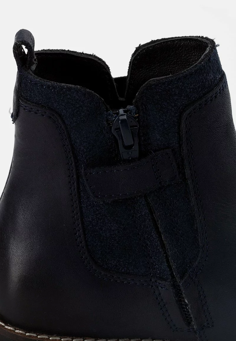 Friboo LEATHER - Stiefelette - Dark Blue, Kinder – Bild 6