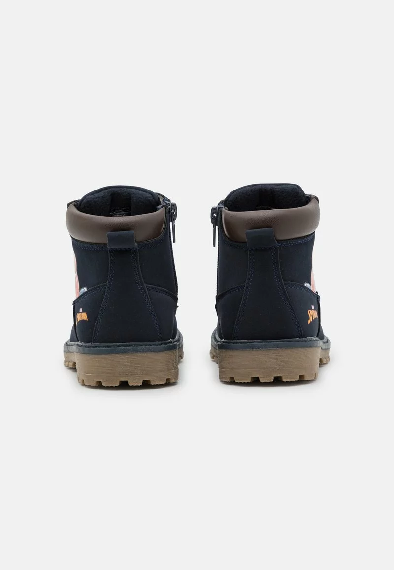 Friboo SPIDERMAN - Schnürstiefelette - Dark Blue, Unisex – Bild 3