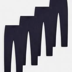 Friboo 4 PACK BASIC GIRLS - Leggings - Hosen - Dark Blue, Kinder