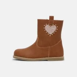 Friboo Stiefelette - Cognac, Kinder