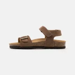 Friboo LEATHER - Riemensandalette - Brown, Kinder
