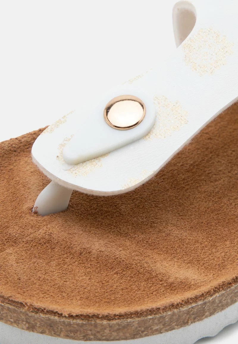 Friboo Riemensandalette - White, Kinder – Bild 6