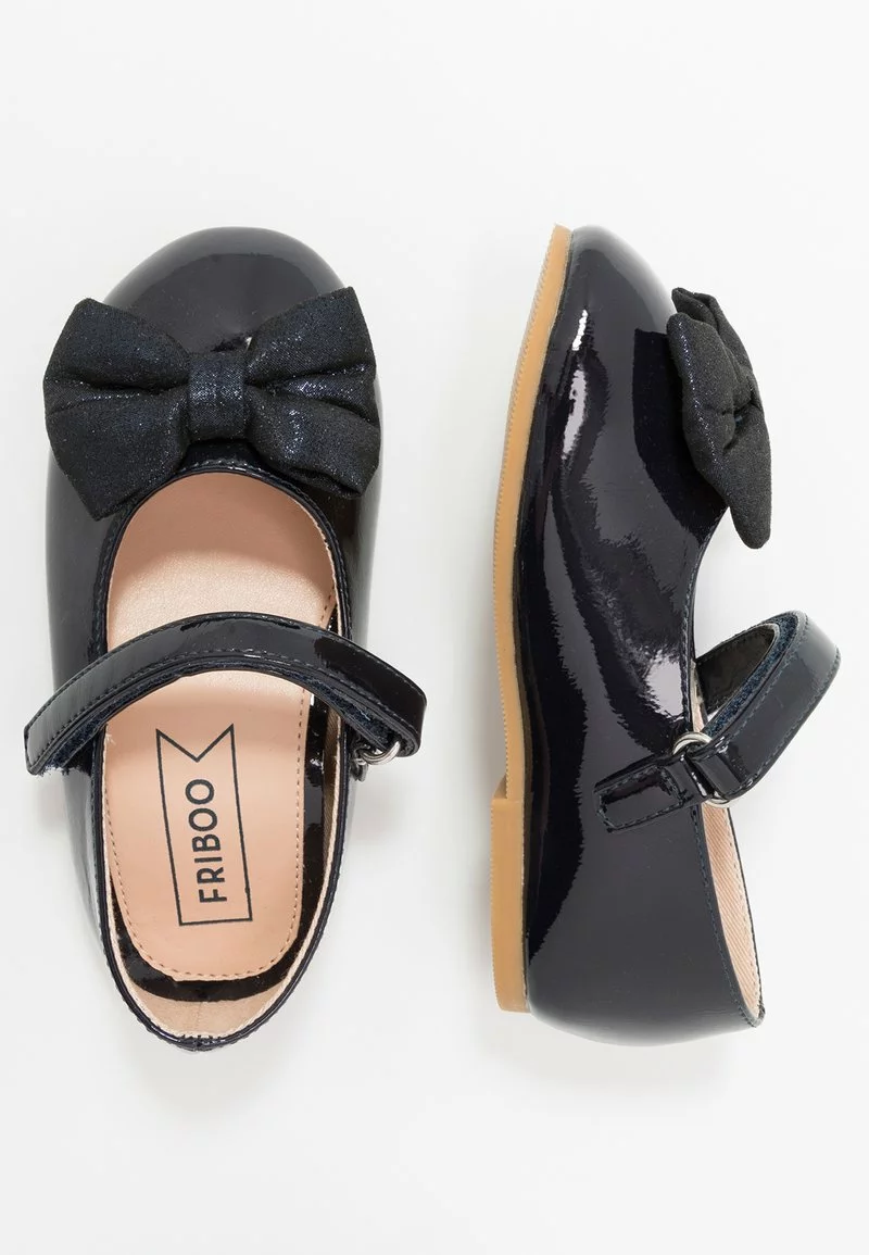 Friboo Riemchenballerina - Dark Blue, Kinder