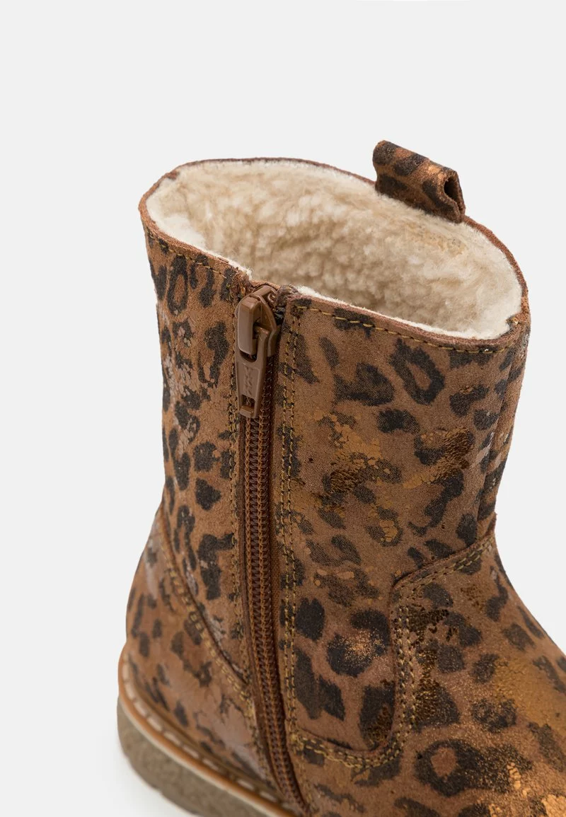 Friboo LEATHER - Stiefelette - Bronze, Kinder – Bild 6