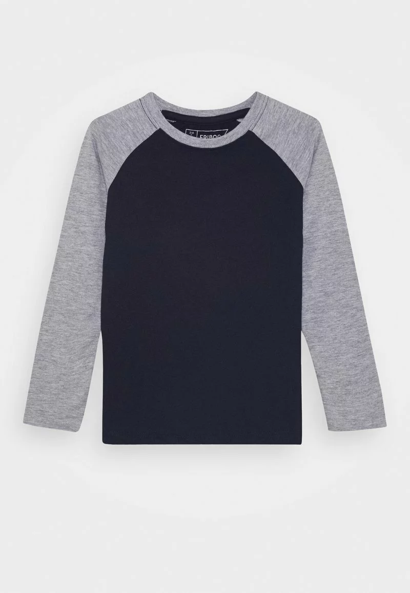 Friboo 4 PACK - Langarmshirt - Pink/dark Blue/turquoise, Kinder – Bild 2