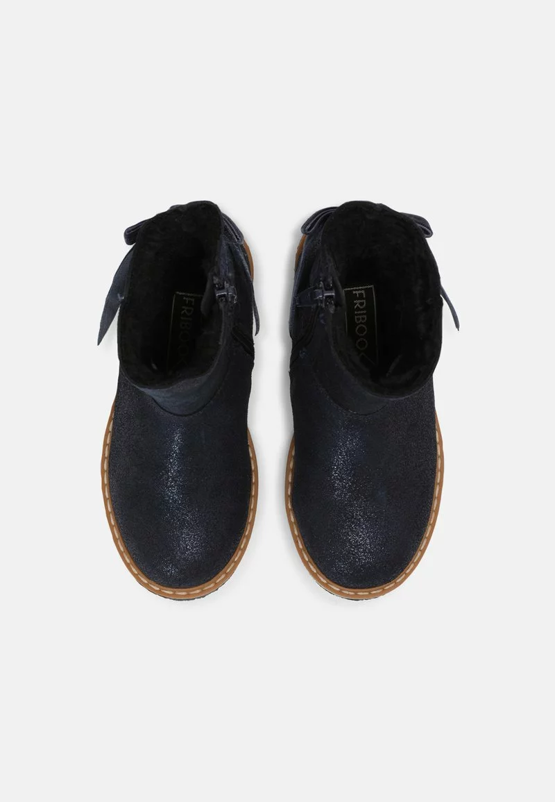 Friboo LEATHER - Snowboot/Winterstiefel - Dark Blue, Kinder – Bild 7