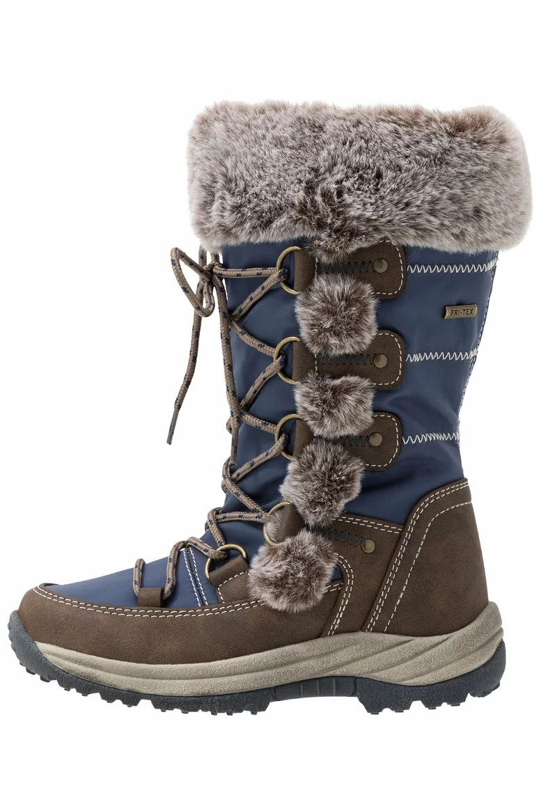 Friboo Snowboot/Winterstiefel - Brown, Kinder – Bild 2