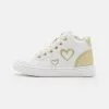 Friboo Sneaker High - White, Kinder