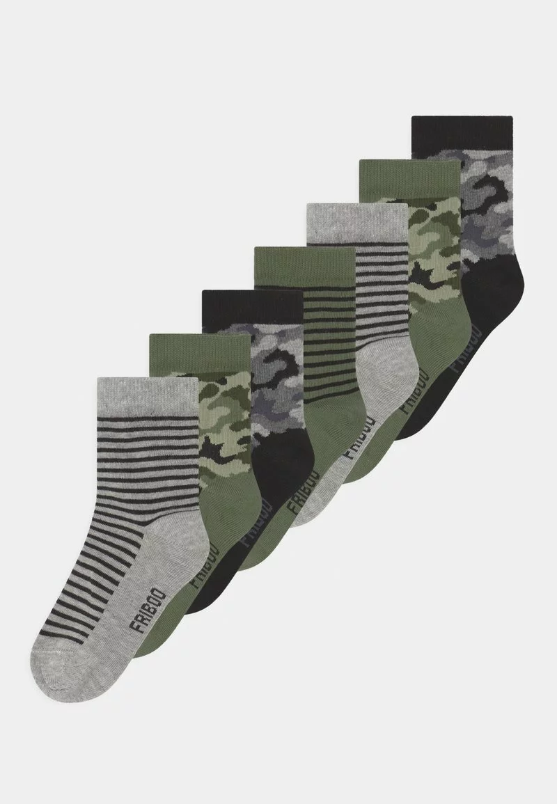 Friboo BOYS 7 PACK - Socken - Multi-coloured/black/grey, Kinder