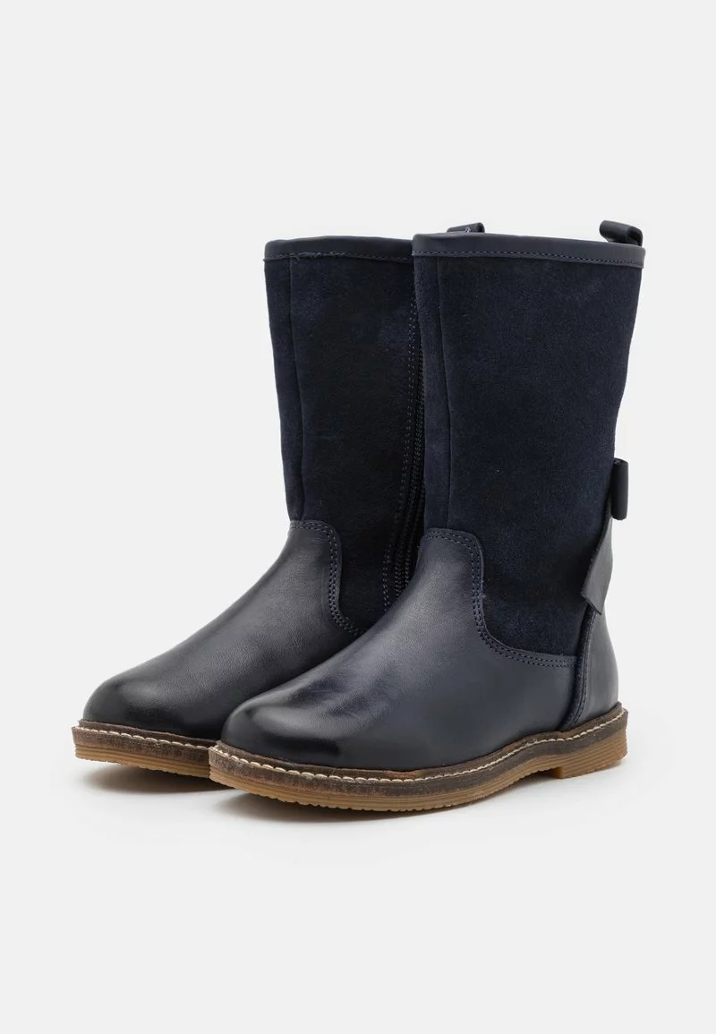 Friboo LEATHER - Stiefel - Dark Blue, Kinder – Bild 2