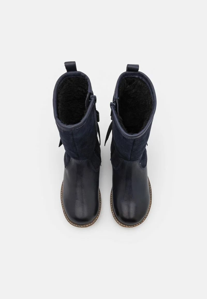 Friboo LEATHER - Stiefel - Dark Blue, Kinder – Bild 4