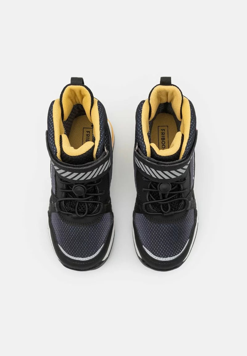 Friboo Schnürstiefelette - Black, Kinder – Bild 4