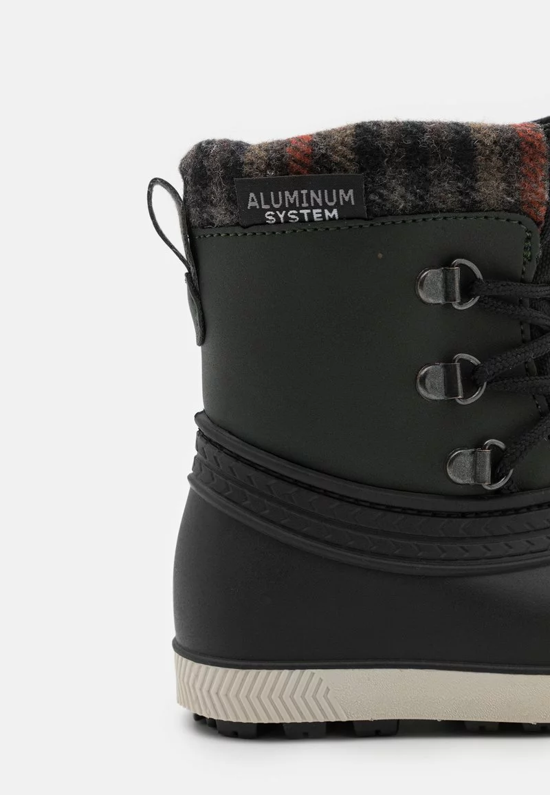 Friboo Snowboot/Winterstiefel - Dark Green, Kinder – Bild 6