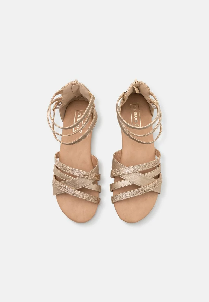 Friboo Riemensandalette - Gold, Kinder – Bild 3