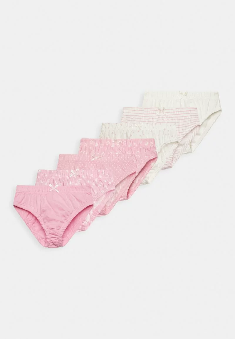 Friboo GIRLS 7PACK - Panties - Multi/coloured White/pink, Kinder
