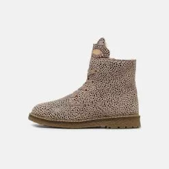 Friboo LEATHER - Schnürstiefelette - Light Pink, Kinder