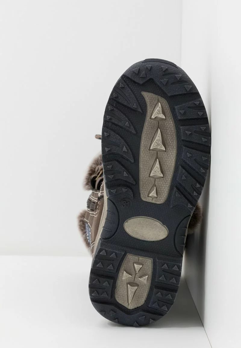 Friboo Snowboot/Winterstiefel - Brown, Kinder – Bild 6