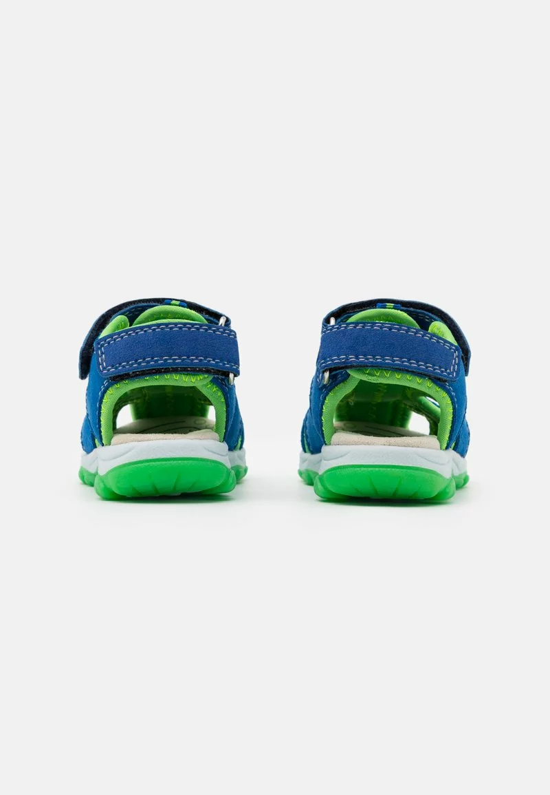 Friboo LEATHER - Trekkingsandale - Blue, Kinder – Bild 3