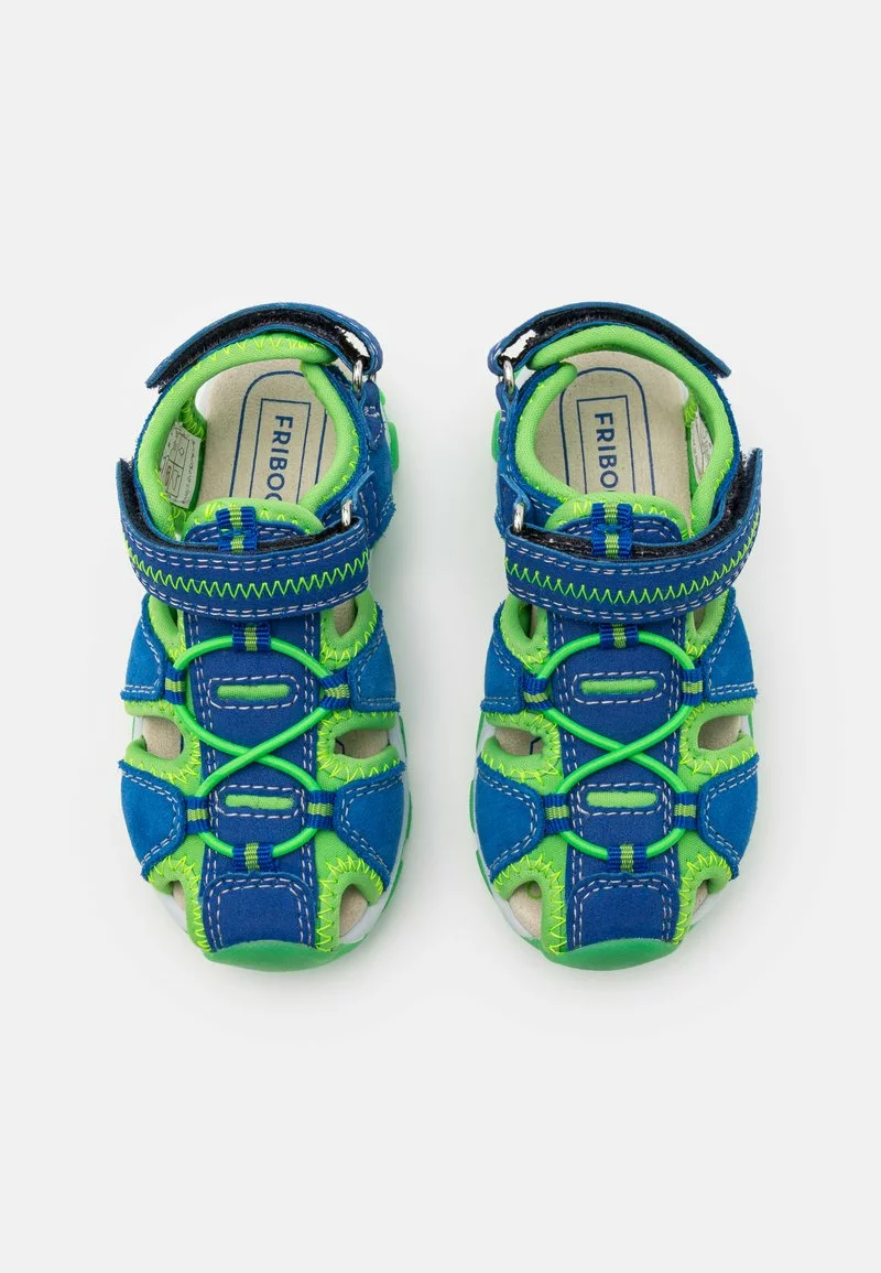 Friboo LEATHER - Trekkingsandale - Blue, Kinder – Bild 4