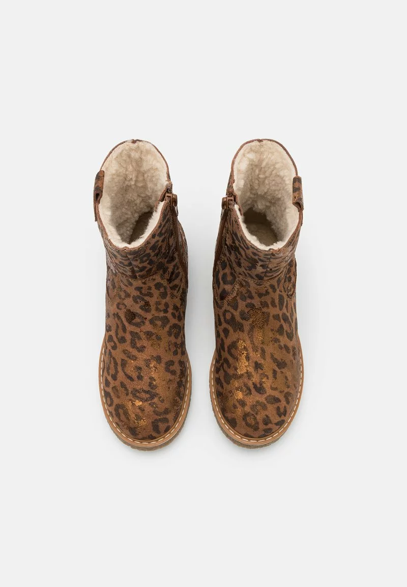 Friboo LEATHER - Stiefelette - Bronze, Kinder – Bild 4