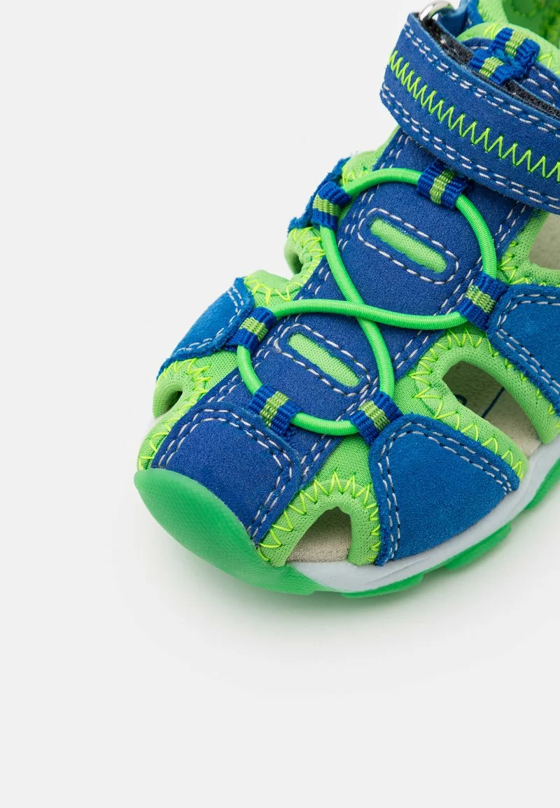 Friboo LEATHER - Trekkingsandale - Blue, Kinder – Bild 6