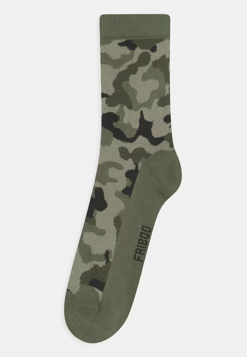 Friboo 7 PACK - Socken - Black/grey/khaki, Kinder – Bild 2