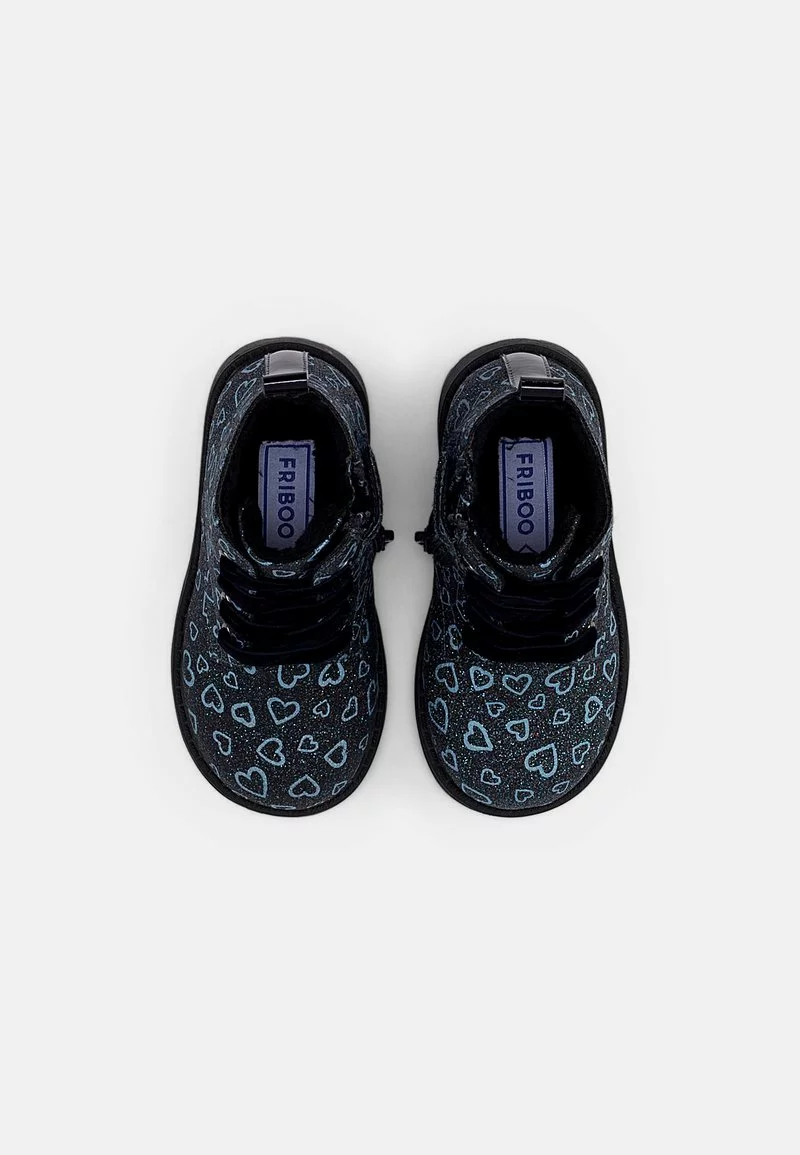 Friboo Schnürstiefelette - Dark Blue, Kinder – Bild 4