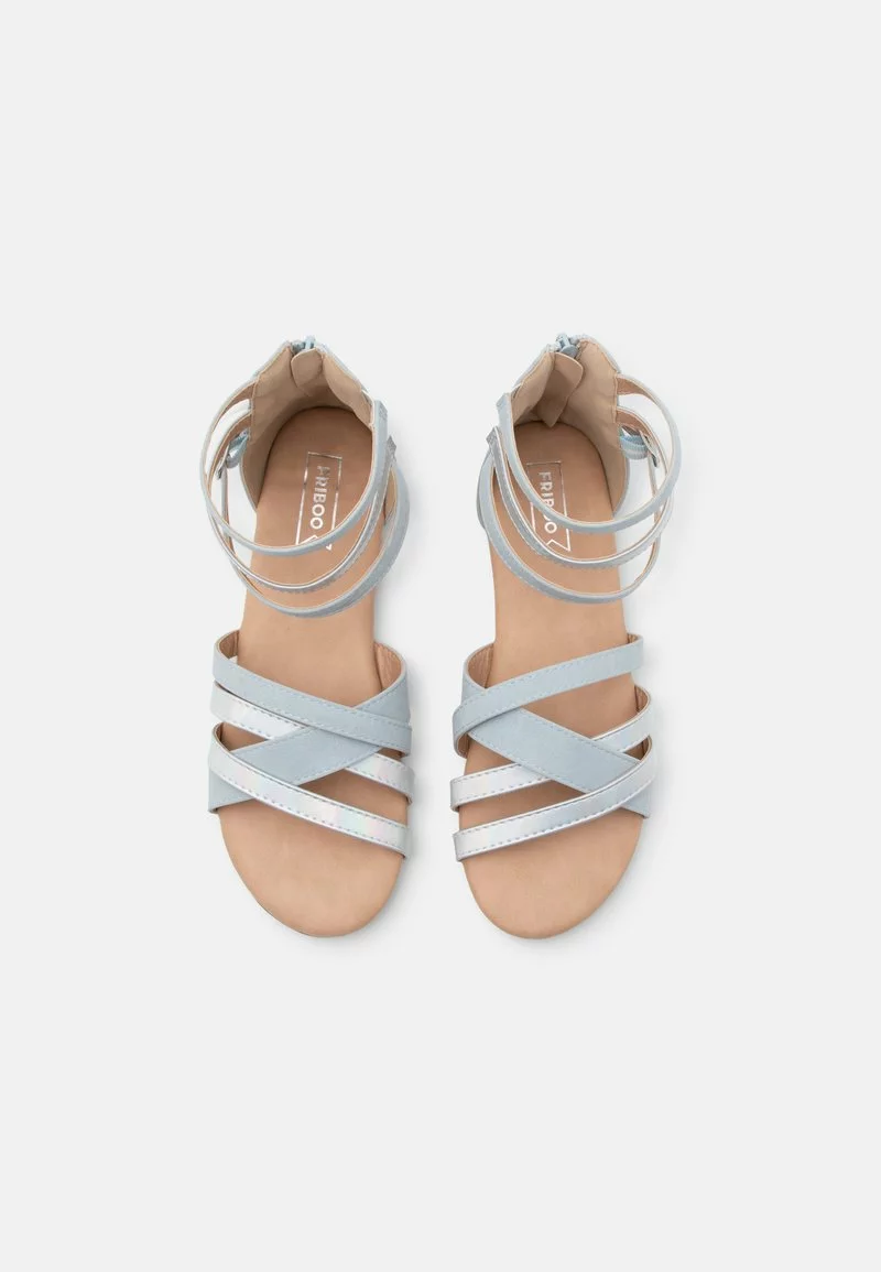 Friboo Riemensandalette - Light Blue, Kinder – Bild 4