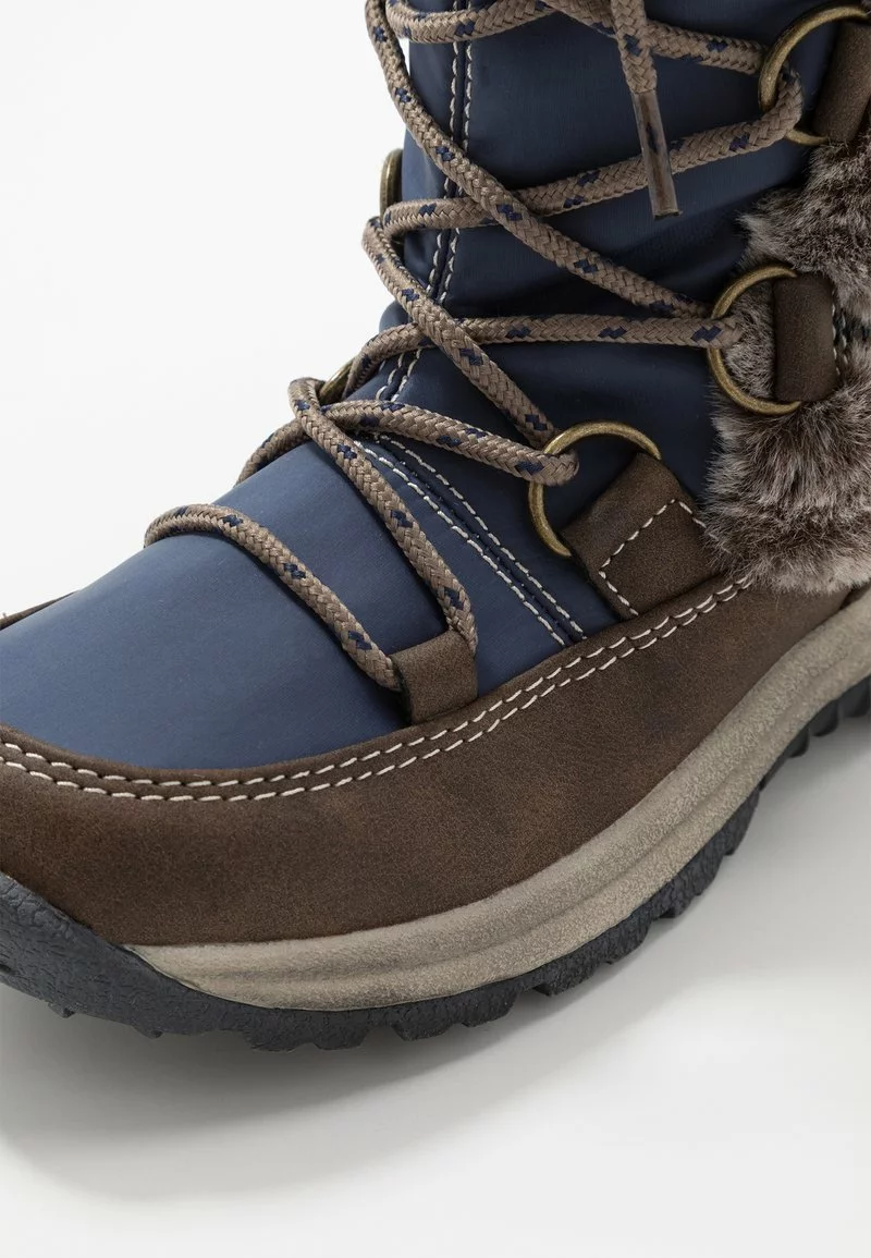 Friboo Snowboot/Winterstiefel - Brown, Kinder – Bild 3