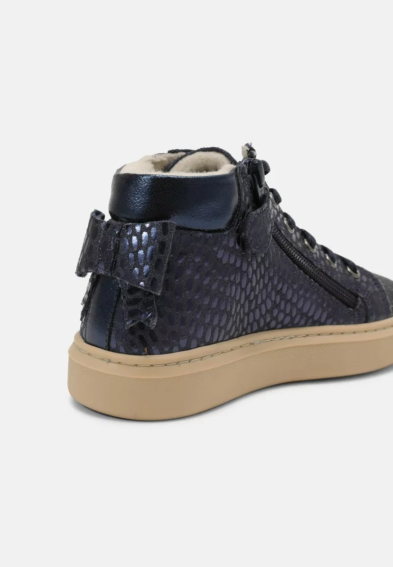 Friboo LEATHER - Sneaker Low - Dark Blue, Kinder – Bild 7