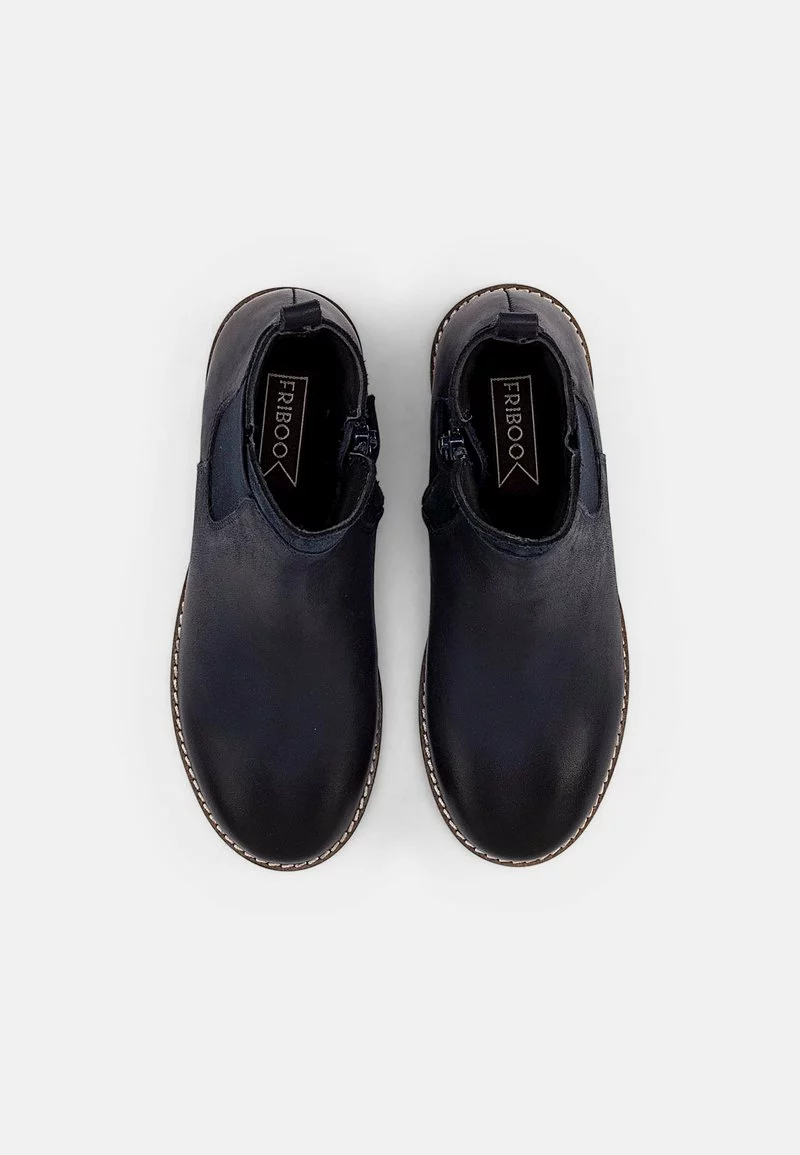 Friboo LEATHER - Stiefelette - Dark Blue, Kinder – Bild 4