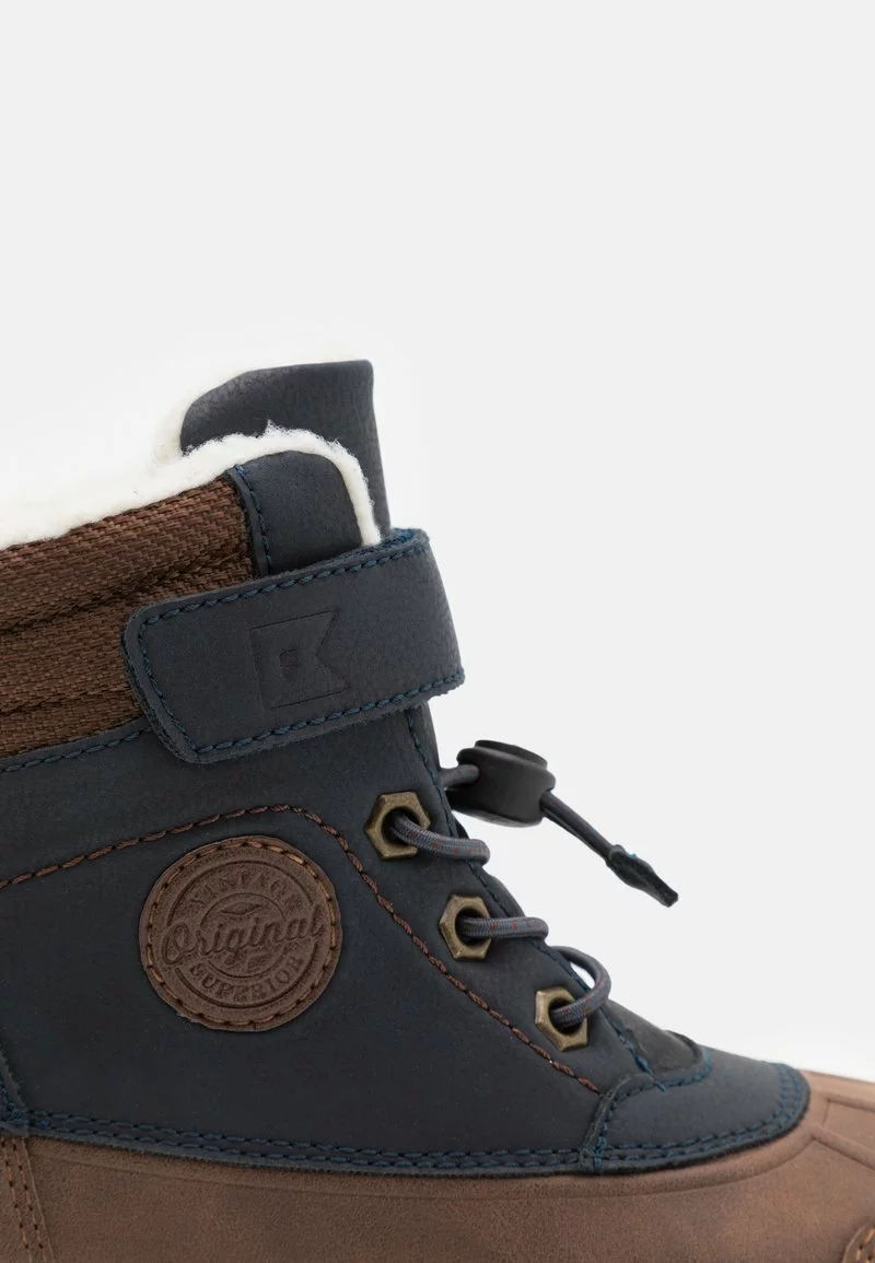 Friboo Snowboot/Winterstiefel - Dark Blue, Kinder – Bild 6