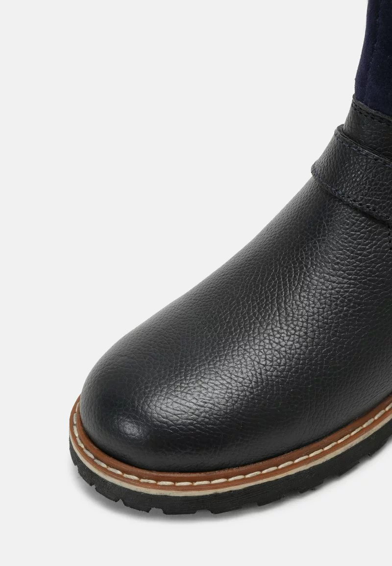 Friboo LEATHER - Snowboot/Winterstiefel - Dark Blue, Kinder – Bild 7