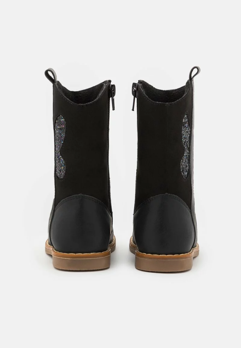 Friboo Cowboy-/Bikerboot - Black, Kinder – Bild 3