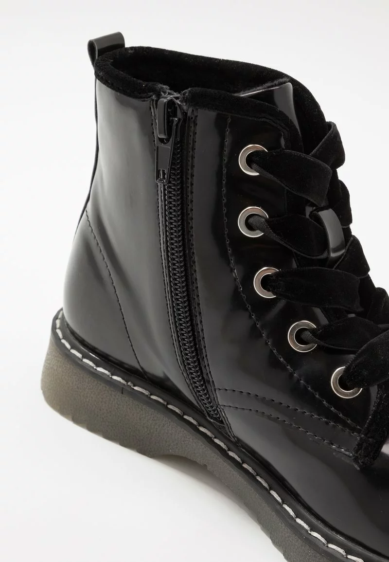 Friboo Schnürstiefelette - Black, Kinder – Bild 3