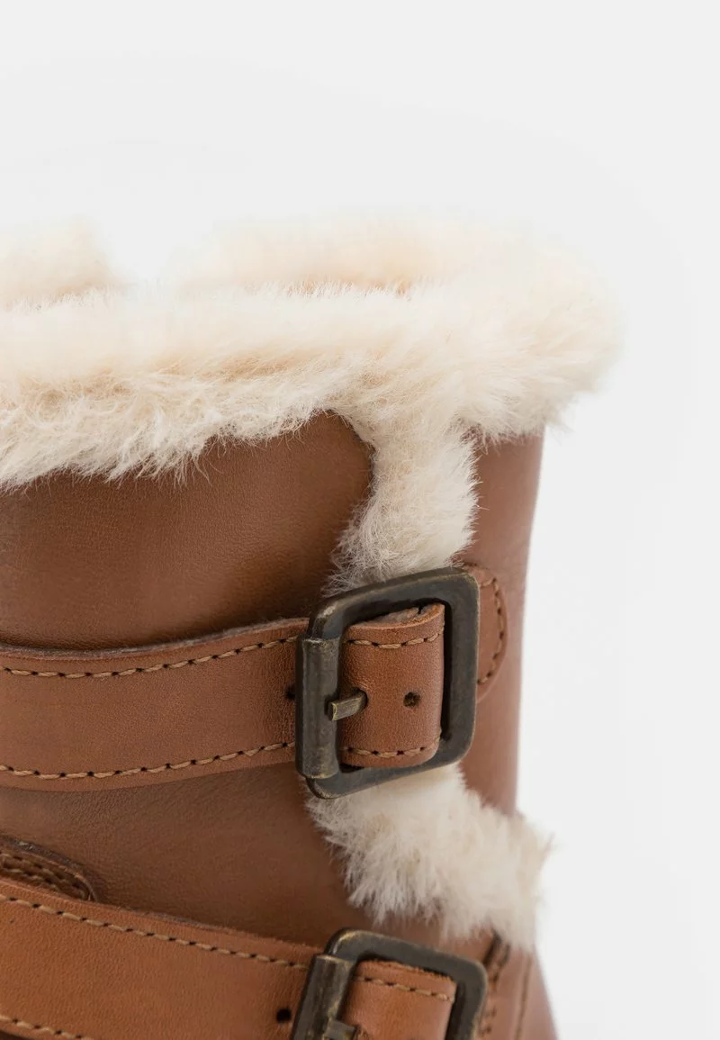 Friboo LEATHER - Stiefelette - Cognac, Kinder – Bild 6