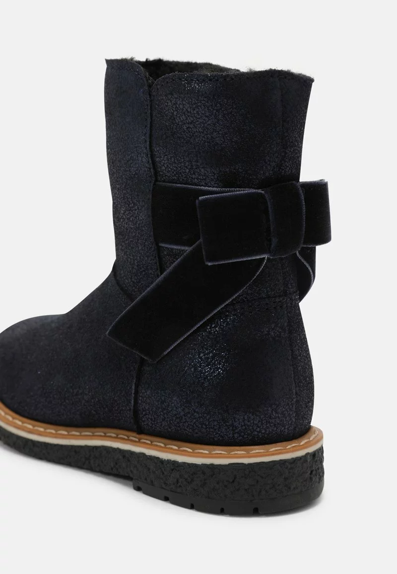 Friboo LEATHER - Snowboot/Winterstiefel - Dark Blue, Kinder – Bild 11