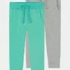 Friboo 2 PACK - Jogginghose - Grey/turquoise, Kinder