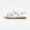 Friboo Riemensandalette - White, Kinder