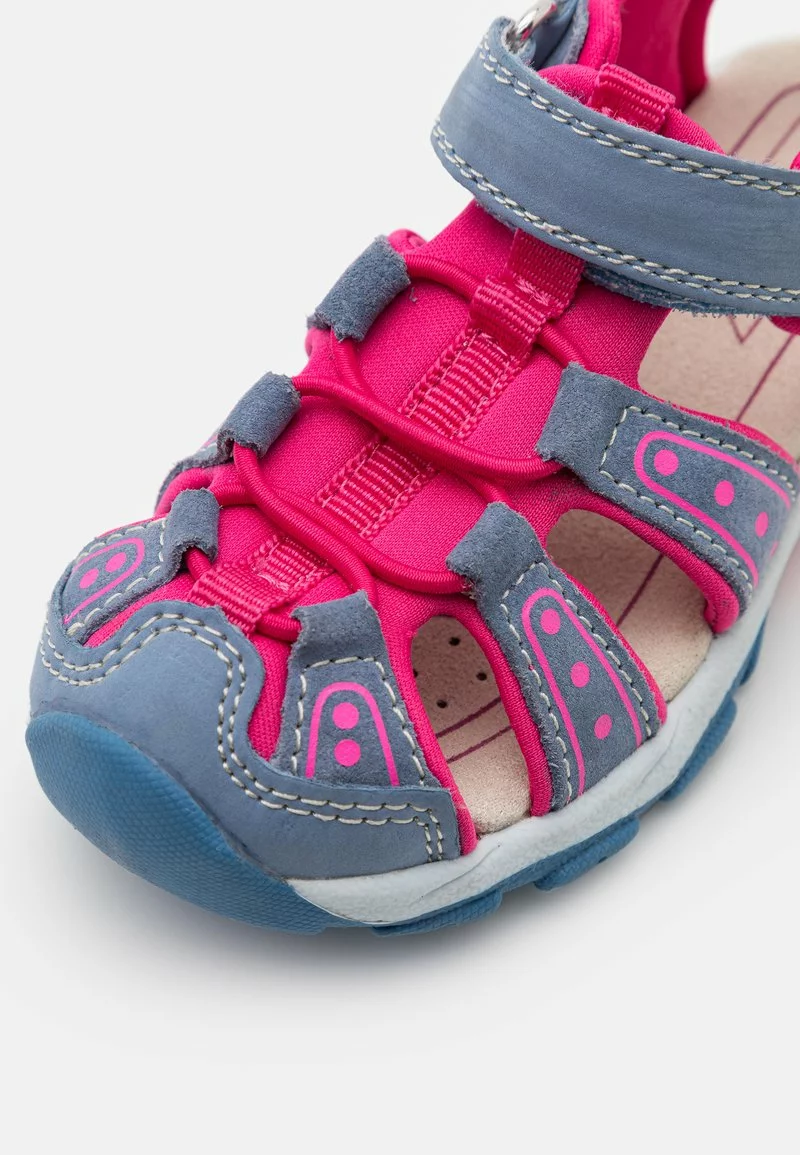 Friboo LEATHER - Trekkingsandale - Dark Blue, Kinder – Bild 6