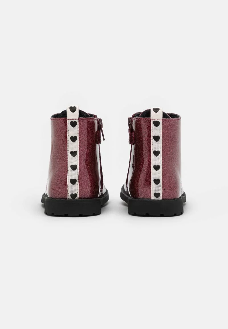 Friboo Schnürstiefelette - Bordeaux, Kinder – Bild 3