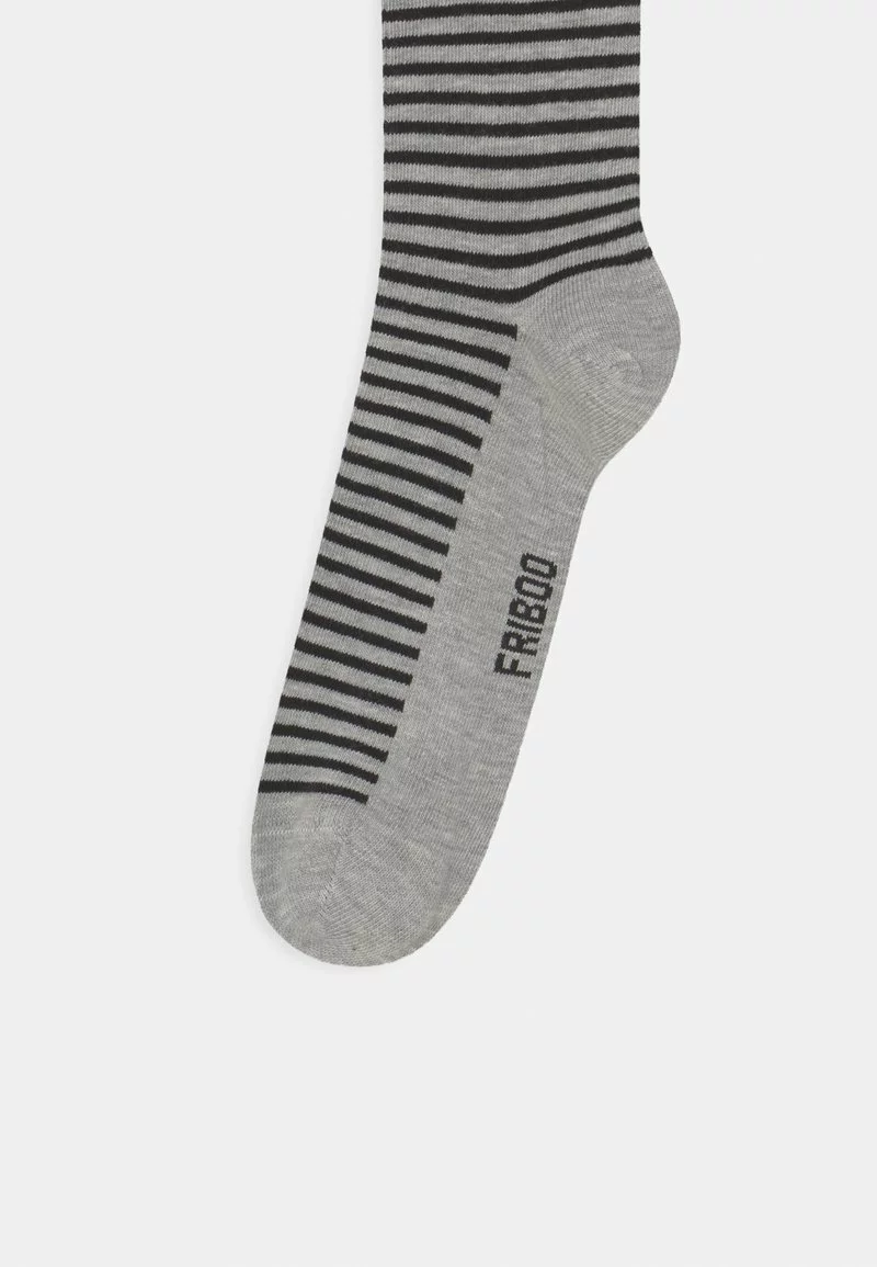 Friboo 7 PACK - Socken - Black/grey/khaki, Kinder – Bild 3