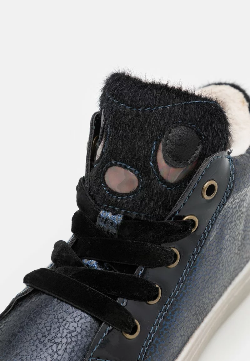 Friboo Sneaker High - Dark Blue, Kinder – Bild 6